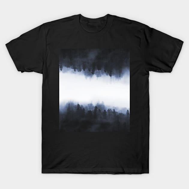 Up is Down Forest // Bilcos Designs T-Shirt by BilcosDesigns